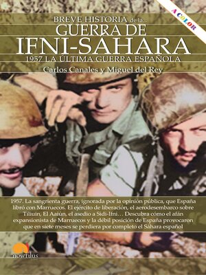 cover image of Breve historia de la Guerra de Ifni-Sáhara N.E. color